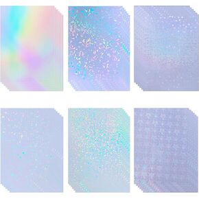 25 Sheets Sandy Glitter Clear Laminate Sheets Self Adhesive Glitter Paper in Kuwait