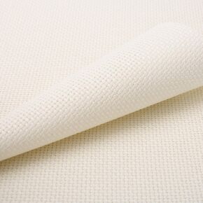 Aida Cloth 14 Count Cross Stitch Fabric,60×39inch (Rice) in Saudi Arabia