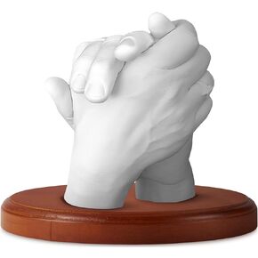 لونا بين قاعدة خشبية مستديرة - قاعدة منحوتة مصبوبة يدويًا لمجموعة الصب اليدوي لونا بين - شاشة تذكارية خشبية صلبة مستديرة مقاس 6 انش بلمسة نهائية شبه لامعة in Kuwait