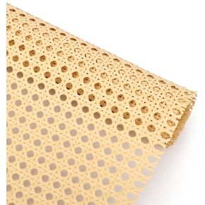 16" Width Cane Webbing, 3.3 Feet Cane Webbing Roll for Caning Project, Rattan Webbing, Caning Material for Chairs, Cabinet, Dresser, Furniture in Kuwait