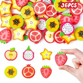 Kleeblatt Large Cat Claws Erasers for Kids Bulk, 60 PCS Big Large Fun Desk Pets for Kids Classroom, Treasure Box Prizes,Party Favors for Kids Goodie Bags, Back to School Gifts for Students