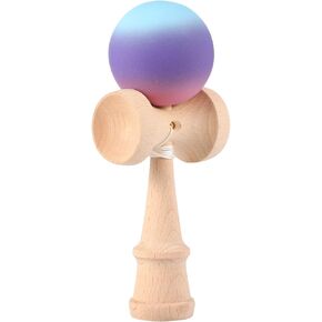 لعبة مهارة كينداما الخشبية من SEWACC، لعبة مهارة كينداما اليابانية التقليدية، لعبة الرمي والالتقاط الخشبية، لعبة كرة الالتقاط والكرة (لون الحبل عشوائي) in Kuwait