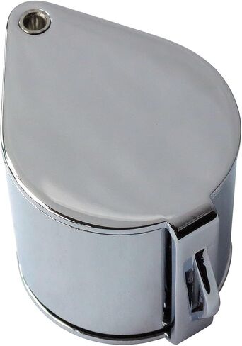 HTS 203D0 30x 21mm Chrome Triplet Jeweler's Loupe with Leather Case in Kuwait