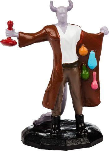Townsfolk Mini Fantasy Bulk Figures Set- 64 Hand-Painted Miniatures (2x of 32 Unique Sculpts)- 1" Hex Nobility, Merchants, and more- Compatible w DND Dungeons Dragons, Pathfinder, RPG Tabletop Games in Saudi Arabia
