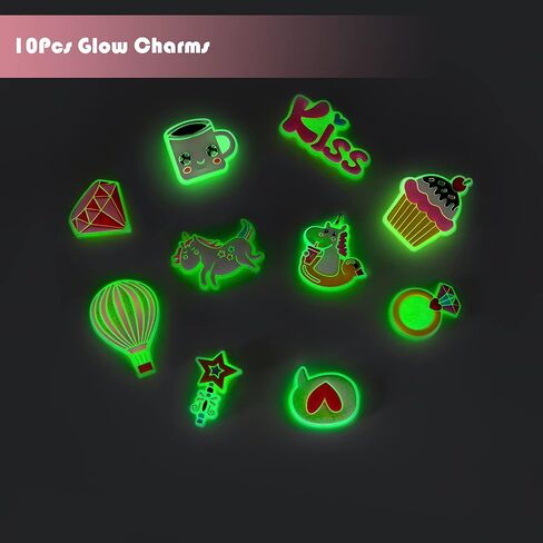 72 قطعة من دلايات زهرية لطيفة للحفلات - ليست عشوائية ومختلفة من بلاستيك بي في سي للحصول على تعليقات جميلة للفتيات المراهقات هدية الكريسماس, مطاط بولي فينيل كلورايد, بدون أحجار كريمة in Kuwait