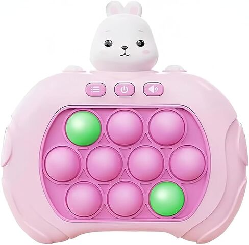 سلسلة وحدة تحكم ألعاب تنافسية لفقاعات الدفع السريع، لعبة دفع سريع، لعبة فقاعات دفع سريع، ألعاب دفع سريعة تضيء للأطفال والبالغين in Kuwait