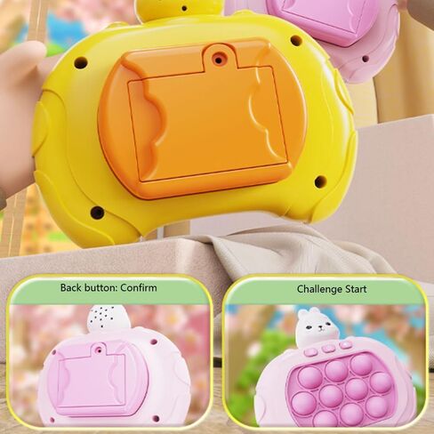 سلسلة وحدة تحكم ألعاب تنافسية لفقاعات الدفع السريع، لعبة دفع سريع، لعبة فقاعات دفع سريع، ألعاب دفع سريعة تضيء للأطفال والبالغين in Kuwait