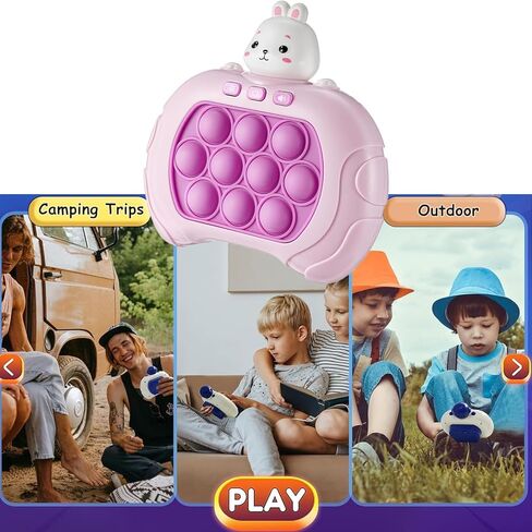 سلسلة وحدة تحكم ألعاب تنافسية لفقاعات الدفع السريع، لعبة دفع سريع، لعبة فقاعات دفع سريع، ألعاب دفع سريعة تضيء للأطفال والبالغين in Kuwait