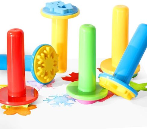 مجموعة طلاء اصابع قابلة للغسل للاطفال، مجموعة رسم اصابع مضحكة مكونة من 36 لون مع كتاب للاطفال الصغار، العاب رسم الاصابع للاطفال in Kuwait