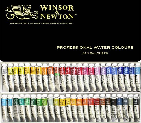Windsor & Newton Artists Water 5ML Tube 12C Set (Japan Import) in Kuwait