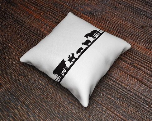 JAJADO Farmhouse Silk Screen Kitchen Stencils for Chalk Paste Chalk Stencils Reusable Adhesive Stencil Kitchen Sign Screen Print Transfers for Crafts on T-Shirt/Wood Sign/Glass/Window/Wall in Kuwait