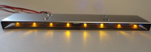 Apex RC Products 1/10 16 LED Police Light Bar W/ 9 Selectable Modes #9015RB in Saudi Arabia