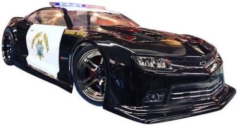 Apex RC Products 1/10 16 LED Police Light Bar W/ 9 Selectable Modes #9015RB in Saudi Arabia