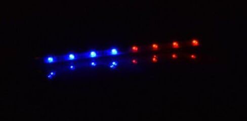 Apex RC Products 1/10 16 LED Police Light Bar W/ 9 Selectable Modes #9015RB in Saudi Arabia