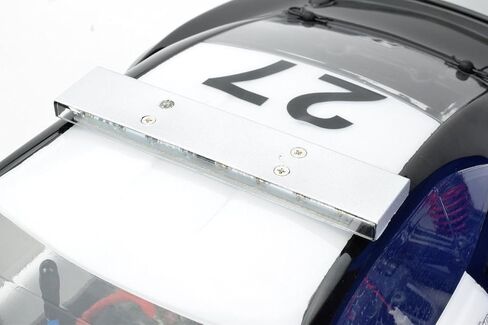 Apex RC Products 1/10 16 LED Police Light Bar W/ 9 Selectable Modes #9015RB in Saudi Arabia
