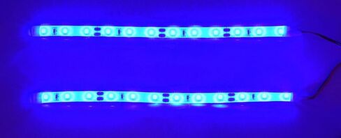 Apex RC Products Blue LED RC Drift Car Truck Underbody Light Kit Set #9019B in Saudi Arabia