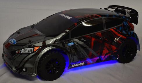 Apex RC Products Blue LED RC Drift Car Truck Underbody Light Kit Set #9019B in Saudi Arabia