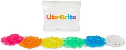 Lite Brite High Definition Grid 1,260 Mini Peg Refill Set – for Use Oval, Wall Art & Stranger Things – Amazon Exclusive in Kuwait