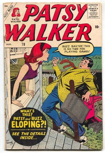 Patsy Walker #78 1958- Hedy Wolfe- Paper Dolls VG/F in Saudi Arabia