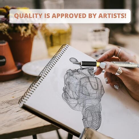 Bellofy Multimedia Sketchbook 100 Sheets | Mixed Media Paper for Drawing & Painting | Drawing Paper for Artists, Beginners & Kids | Sketchbook Mixed Media for Acrylic, Watercolor, Graphite & More in Kuwait