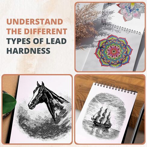 Bellofy Multimedia Sketchbook 100 Sheets | Mixed Media Paper for Drawing & Painting | Drawing Paper for Artists, Beginners & Kids | Sketchbook Mixed Media for Acrylic, Watercolor, Graphite & More in Kuwait