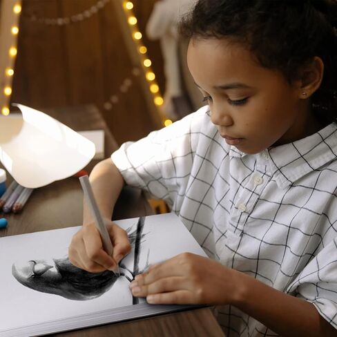 Bellofy Multimedia Sketchbook 100 Sheets | Mixed Media Paper for Drawing & Painting | Drawing Paper for Artists, Beginners & Kids | Sketchbook Mixed Media for Acrylic, Watercolor, Graphite & More in Kuwait