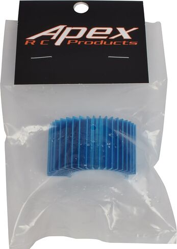 منتجات Apex RC المشتت الحراري للمحرك الكهربائي الأزرق من الألومنيوم للتبريد 540/550 المحركات 8040 in Kuwait