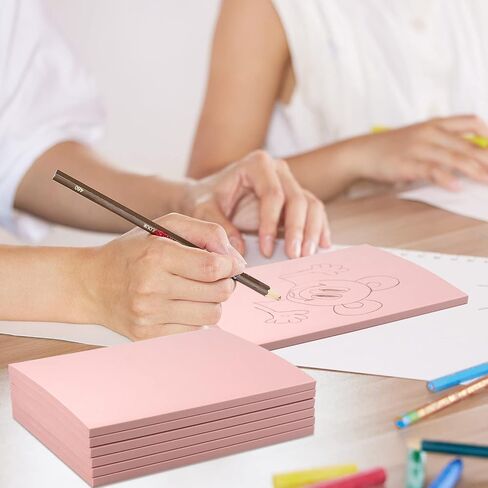 يوبلاما 8 قطع من مكعبات مشمع مطاطية باللون الزهري لنحت الطوابع والحرف المطاطية الناعمة in Kuwait