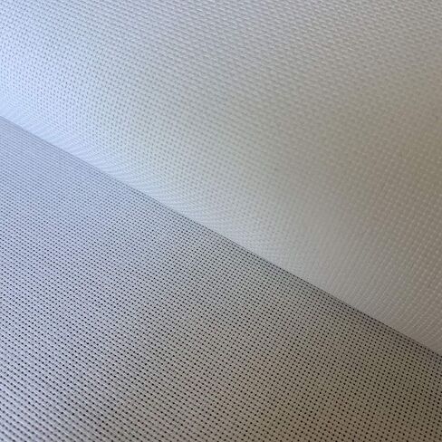 16 Count Cross Stitch Fabric Embroidery Aida Cloth, White, 59"W x 39"L in Kuwait