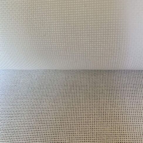 16 Count Cross Stitch Fabric Embroidery Aida Cloth, White, 59"W x 39"L in Kuwait