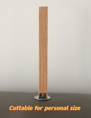 120 PCS Wooden Candle Wicks 1mm Thick Candle Making KIT, 50pcs Thick Wood Wicks Natural Candle Wood Wicks Stickers Wicks Clips Candle Cores for DIY Candle Making Craft… in Kuwait