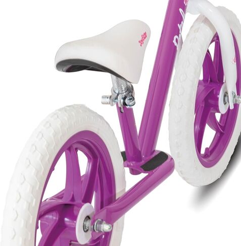JOYSTAR 12/14 Inch Kids Balance Bike for 18months-6 Years Old Boys Girls, Lightweight Toddler Balance Bikes with Footrest and Handlebar Basket or Doll Seat in Kuwait
