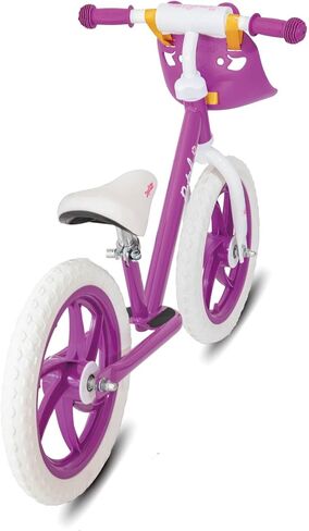 JOYSTAR 12/14 Inch Kids Balance Bike for 18months-6 Years Old Boys Girls, Lightweight Toddler Balance Bikes with Footrest and Handlebar Basket or Doll Seat in Kuwait