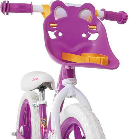 JOYSTAR 12/14 Inch Kids Balance Bike for 18months-6 Years Old Boys Girls, Lightweight Toddler Balance Bikes with Footrest and Handlebar Basket or Doll Seat in Kuwait
