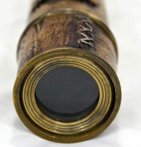 تيليسكوب بحري عتيق من النحاس من نوتيكالمارت - الطول 45.72 سم in Kuwait