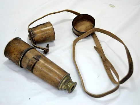 تيليسكوب بحري عتيق من النحاس من نوتيكالمارت - الطول 45.72 سم in Kuwait