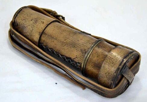 تيليسكوب بحري عتيق من النحاس من نوتيكالمارت - الطول 45.72 سم in Kuwait