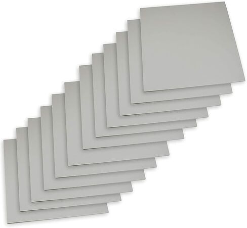 لوحة فنية مطبوعة على لوحة فنية مطبوعة على شكل حرف Linoleum 12 ورقة نحت من مجموعة فنية لوحات لينوو (6 بوصة × 8 بوصة) من Project Gray Battleship Linoleum in Kuwait