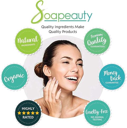 SODIUM LACTATE for Soap Making & Lotions | 60% USP Pure Natural Preservative | Harder Bar of Soap, Bigger Yield, Faster Cure Time, Provides Moisture | 32 oz in Saudi Arabia