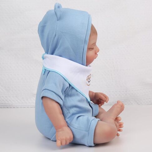 CARANOVO Reborn Baby Doll Clothes 22 inch Pink Elephant 6pcs Outfit Accessories Set for 18-22 Inch Reborn Doll in Kuwait