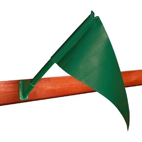 Gorilla Playsets 09-1014-US American Flag Swing Set Accessory with Mounting Hardware, Red, White, and Blue in Saudi Arabia