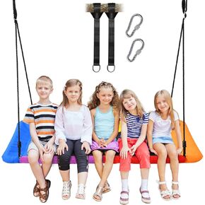 Trekassy 700lbs 60" Large Rectangle Platform Tree Swing for Kids & Adults in Kuwait