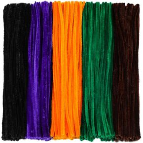 240 Pcs Pipe Cleaners Set, 4 Colors Christmas Pipe Cleaners Craft Set, Pipe Cleaner Chenille Stems Pipe Cleaners Craft Supplies for Art and Craft Projects Creative DIY Decorations in Kuwait