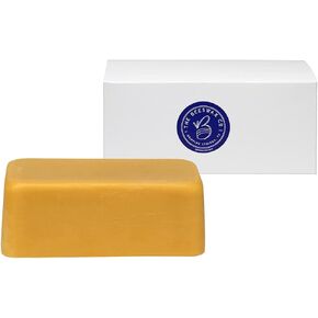 The Beeswax Co. 100% Pure Texas Beeswax Block, 1 lb in Saudi Arabia
