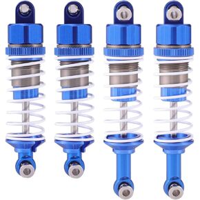 HAIBOXING 1/12th RC Car Spare Parts Full Aluminum Oil Filled Shocks(Front and Rear) Apply to 903A & 903 &905(90201B1& 90201B2) in Saudi Arabia