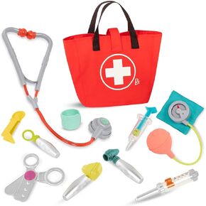 B. toys Mini Doctor Care Kit, 11-Piece Pretend Play Doctor Set, Hospital in Saudi Arabia