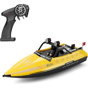 GoolRC WLtoys WL917 RC Boat 2.4GHz Remote Control Boats RC Jet Boat 16km/h RC Boat Toy Gift for Kids Adults Boys Storage Bag Package RC Boats for Adults Toy Boat Rc Boats for Kids RC Toy Gift