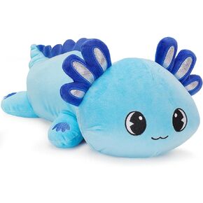 officygnet axolotl أفخم، 13 "لعبة أفخم الحيوانات الناعمة المحشوة، لطيف axolotl وسادة أفخم، kawaii Plushies الدمى للأطفال، الوردي هدية axolotl للفتيات الفتيان