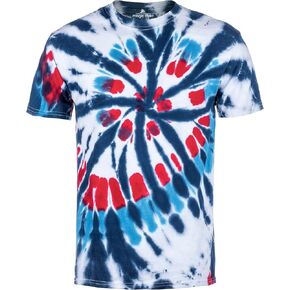 Magic River Handcrafted Tie Dye T Shirts - 6 Adult Sizes - 20 Color Patterns