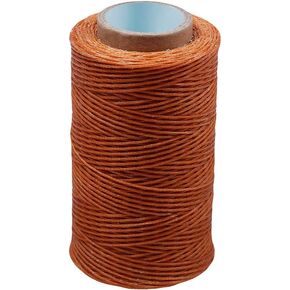 284Yards Leather Sewing Waxed Thread, 0.8mm Waxed Thread for Bookbinding in Saudi Arabia
